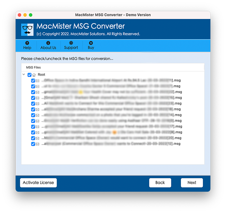 reading .msg files on mac